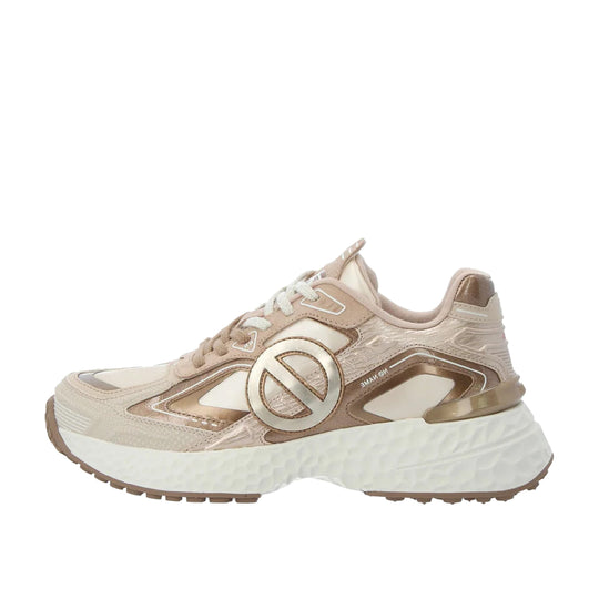NO NAME Women's CARTER 2.0 TECH Sneakers - Cream/Gold