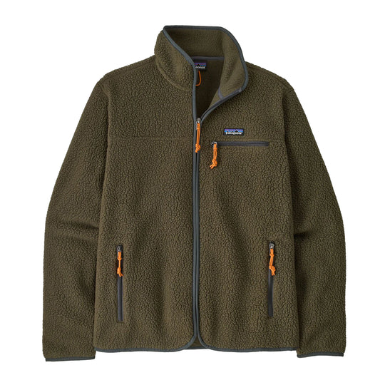 PATAGONIA Giacchetto Uomo Retro Pile Fleece - Verde/Grigio