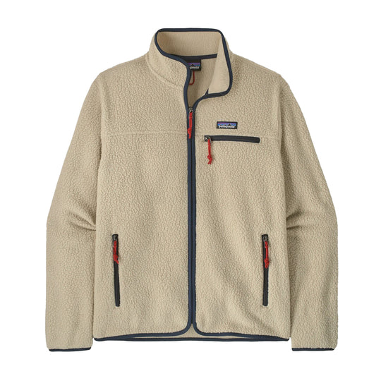 PATAGONIA Giacchetto Uomo Retro Pile Fleece - Panna/Blu