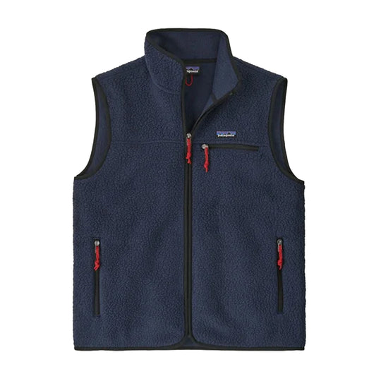 PATAGONIA Herenvest RETRO PILE FLEECE - Blauw