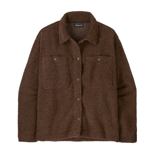 PATAGONIA Damesovershirt RECLAIMED - Bruin