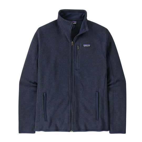 PATAGONIA Felpa Uomo con zip Better Sweater Fleece - Blu