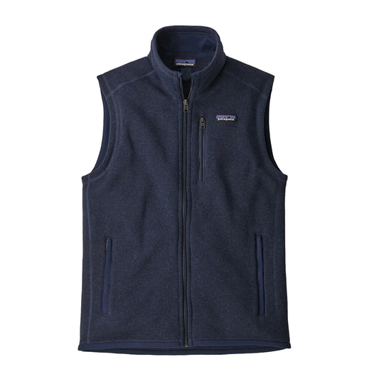 PATAGONIA Herenvest BETTER SWEATER FLEECE - Blauw