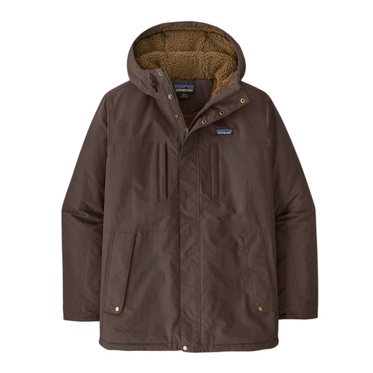 PATAGONIA Giubbino Uomo Isthmus Parka - Marrone