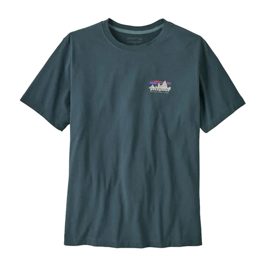 PATAGONIA T-shirt voor heren 73 SKYLINE - Summitblauw