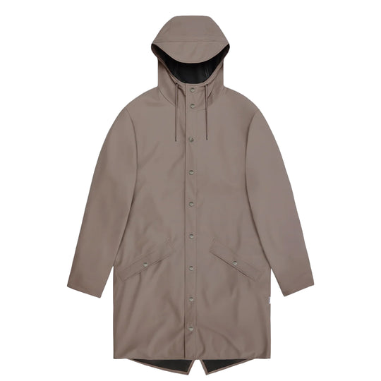 RAINS Impermeabile Uomo LONG JACKET - Tortora