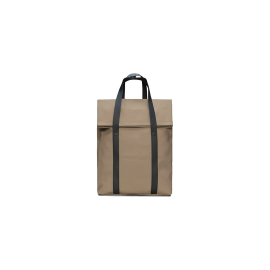 RAINS Zaino Unisex 2 WAY TOTE BACKPACK - Beige