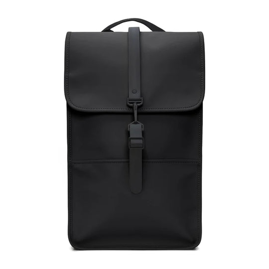 RAINS Unisex Backpack - Black