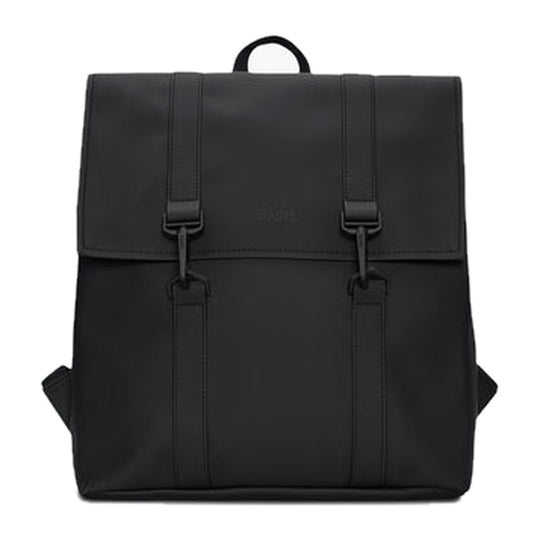 RAINS Unisex rugzak MSN - Zwart