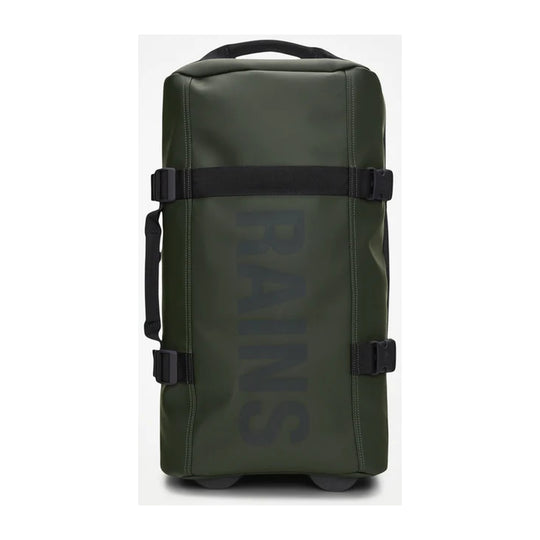 RAINS Unisex TEXEL Suitcase - Green