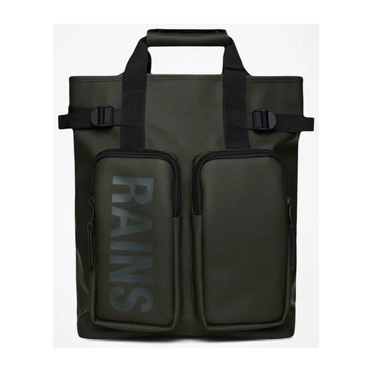 RAINS Unisex rugzak TEXEL TOTE - Groen