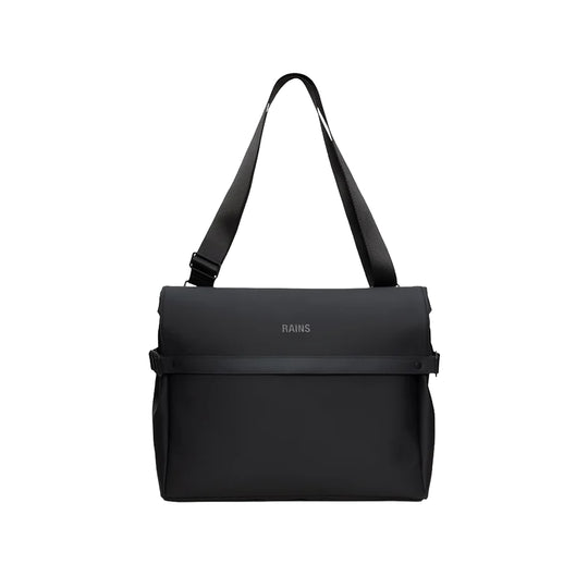 RAINS Unisex OTG MESSENGER-tas - Zwart