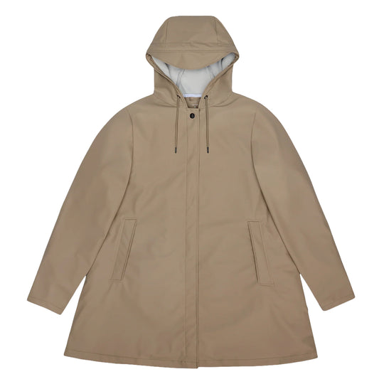 RAINS Dames regenjas A-LINE - Beige