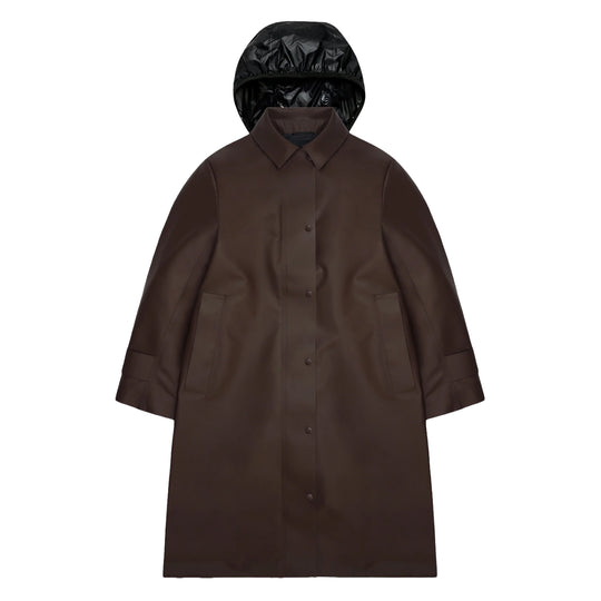 RAINS Dames regenjas NARA LONG - Bruin