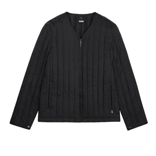 RAINS Giubbino Unisex BANJA LINER - Nero