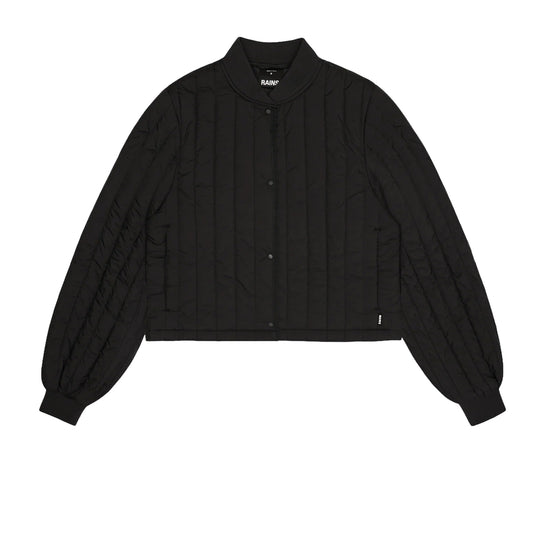 RAINS Bomberjack BANJA LINER BOMBER - Zwart