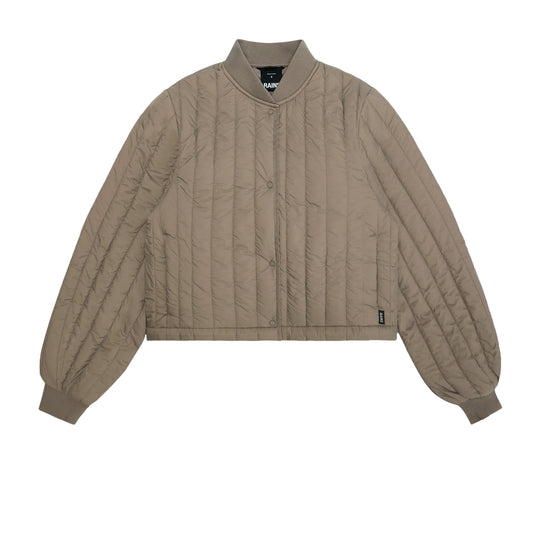 RAINS Bomberjack BANJA LINER BOMBER - Taupe