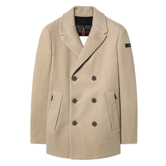 RRD Men's WORLD SHELL PEACOT 3/4 Jacket - Sand