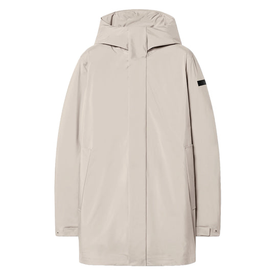 RRD Men's SING FLOATING Parka Jacket - Sand