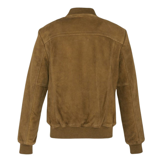 SCHOTT N.Y.C Bomber Uomo in pelle di Capra - Ruggine
