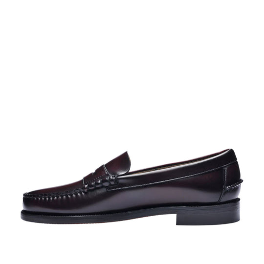 SEBAGO Mocassini Uomo in Pelle CLASSIC DAN - Bordeaux