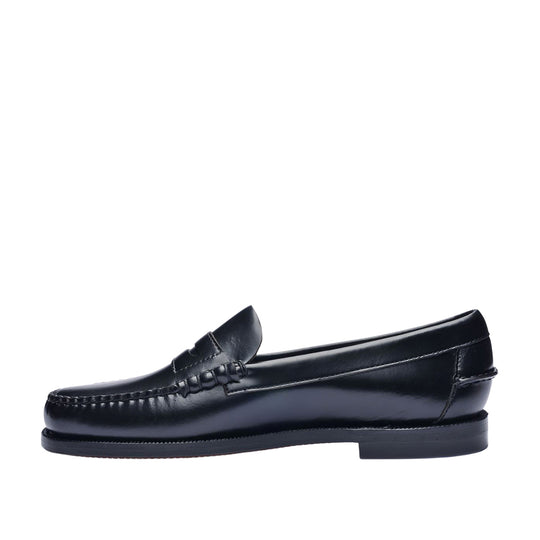 SEBAGO Mocassini Donna CLASSIC DANN in Pelle - Nero