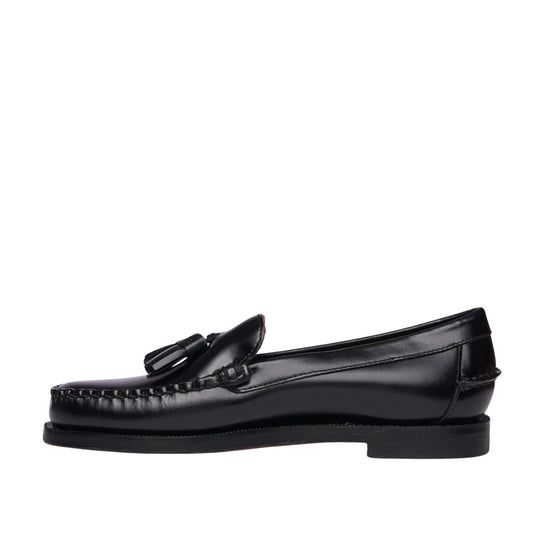 SEBAGO Mocassini in pelle CLASSIC WILL WOMAN - Nero
