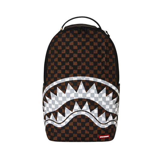 SPRAYRGOUND Zaino DRIP CHECK - Marrone/Multicolor