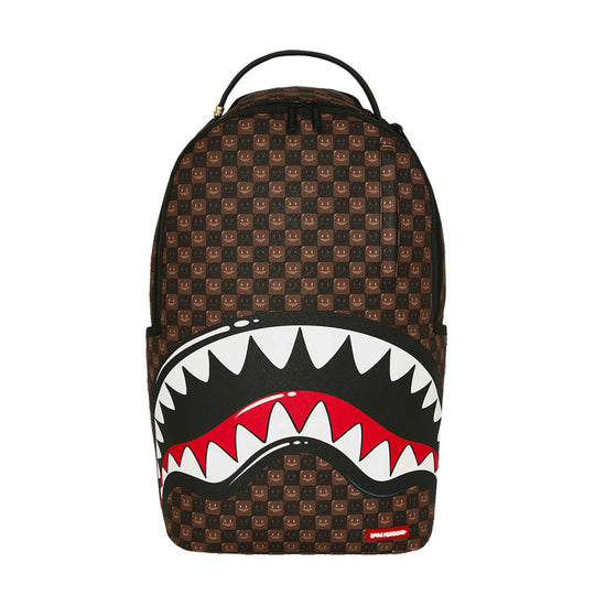 SPRAYGROUND Zaino SHARKS IN PARIS WTF BUBBLE - Marrone/Multicolor