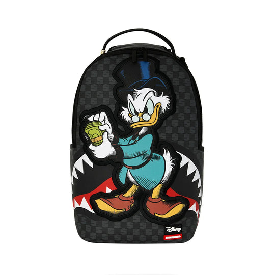SPRAYGROUND Zaino Unisex Disney Scrooge Counting Money - Nero/Multicolor