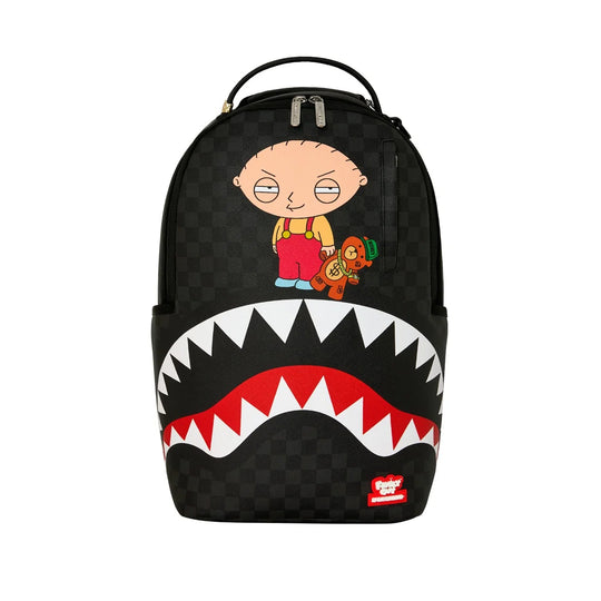 SPRAYGROUND Zaino GRIFFIN STEWIE HOLDING BEAR KEYCHAIN - Multicolore