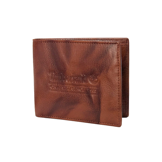 TIMBERLAND Portafoglio Uomo BILLFOLD in Pelle Lavata - Cuoio