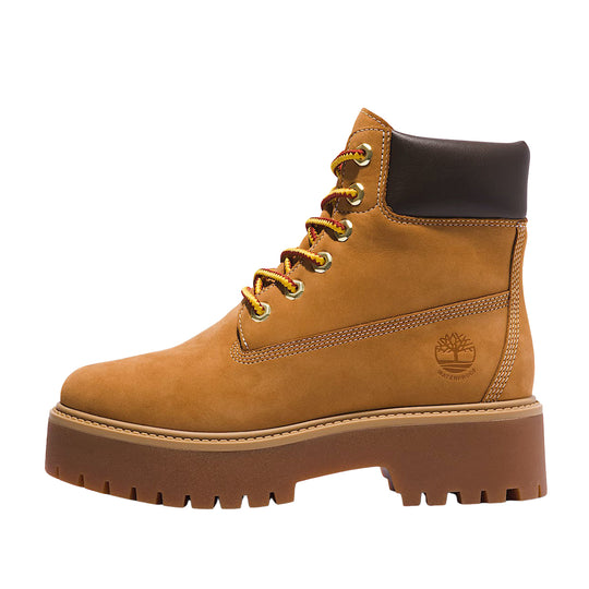 Dames schoenen Timberland Stone Street 6 Inch Boot Geel