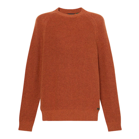TIMBERLAND Maglione Uomo Girocollo in Cotone WILLIAMS RIVER - Ruggine