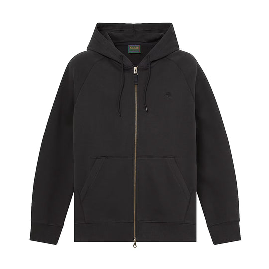 TIMBERLAND Men's Hooded Full-Zip Sweatshirt EXETER RIVER - Black