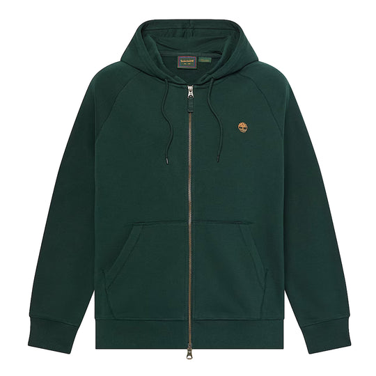 TIMBERLAND Men's Hooded Full-Zip Sweatshirt EXETER RIVER - Green