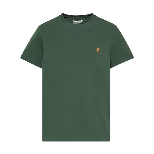 TIMBERLAND T-shirt Uomo Slim m/c DUNSTAN RIVER - Verde
