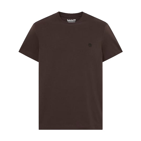 TIMBERLAND T-shirt Uomo Slim m/c DUNSTAN RIVER - Marrone