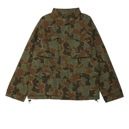 UNIVERSAL OVERALL Blouson militare Mimetico