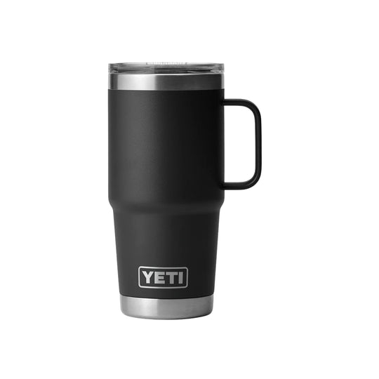 YETI Tazza da Viaggio Rambler® 20 oz con Coperchio Stronghold - Nero