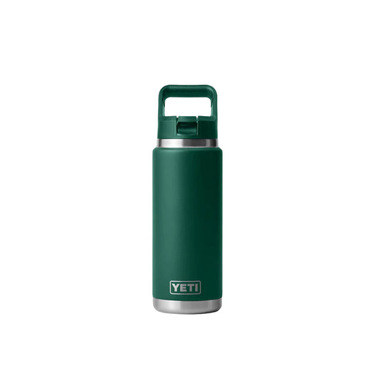 YETI Borraccia Rambler® 26 oz (760 ml) con Tappo a Cannuccia - Verde