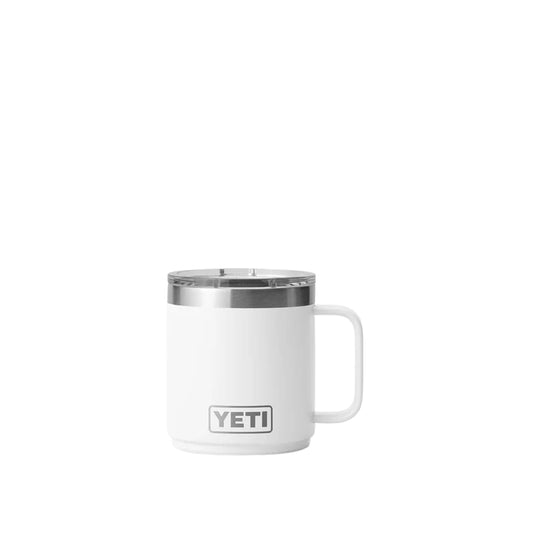 YETI Tazza Impilabile Rambler® da 10 oz (295 ml) - Bianco