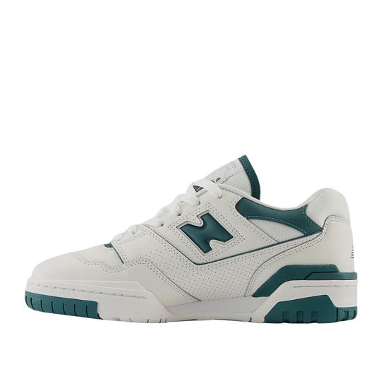 Sneakers Donna New Balance 550 Bianco / Verde
