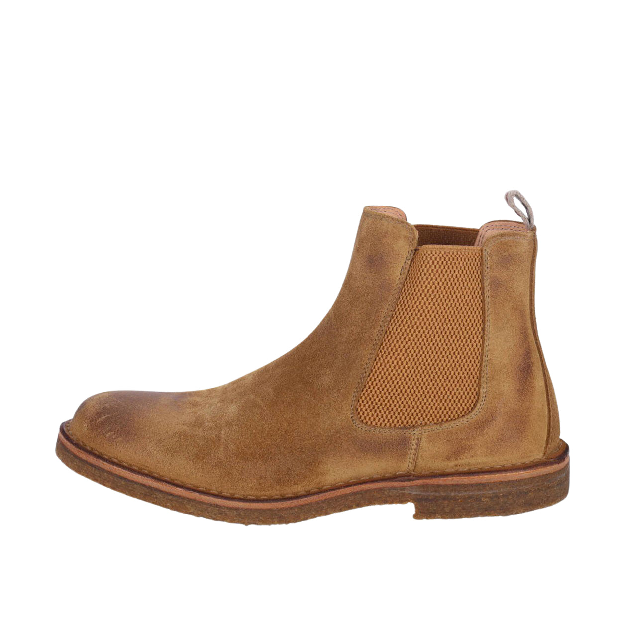 Astorflex Bitflex Chelsea Boots Light Brown on Brubaker Store