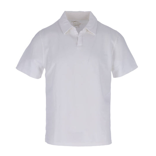 Polo Uomo Bl'ker Rockland Piquet Bianco