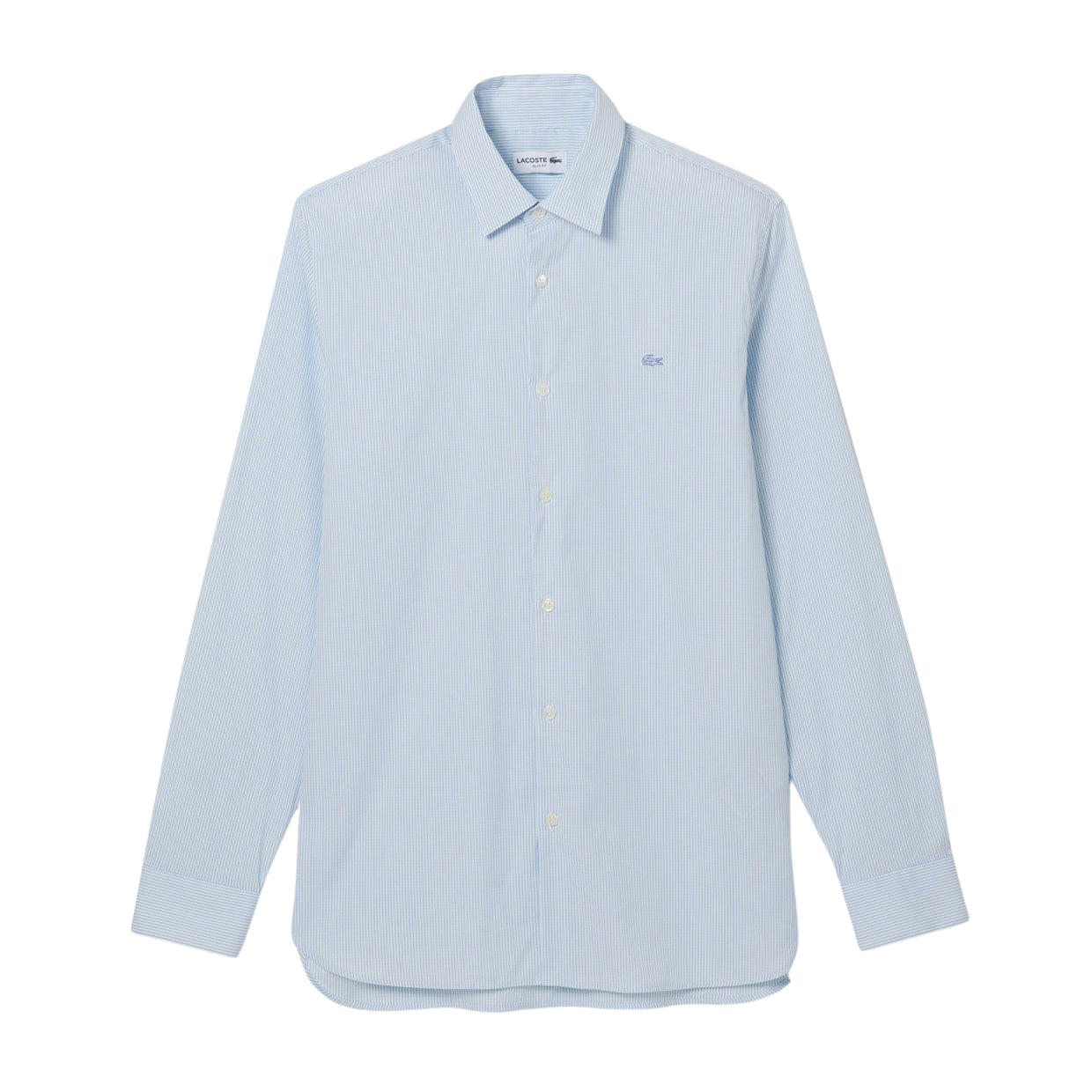 Camicia Uomo Lacoste A Quadri Bianco / Blu / Azzurro su Brubaker Store