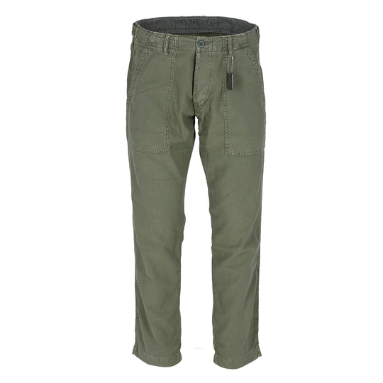 Pantaloni Uomo Chesapeake's Fatigue Degrasse Verde