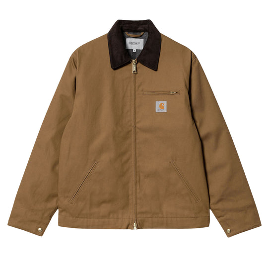 Giubbino Uomo Carhartt WIP Detroit (Winter) Marrone