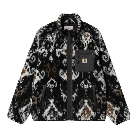 Pile Uomo Carhartt WIP Prentis Liner Nero Multicolor