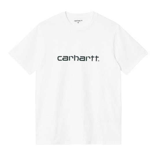T-shirt Uomo Carhartt WIP S/S Script Bianco